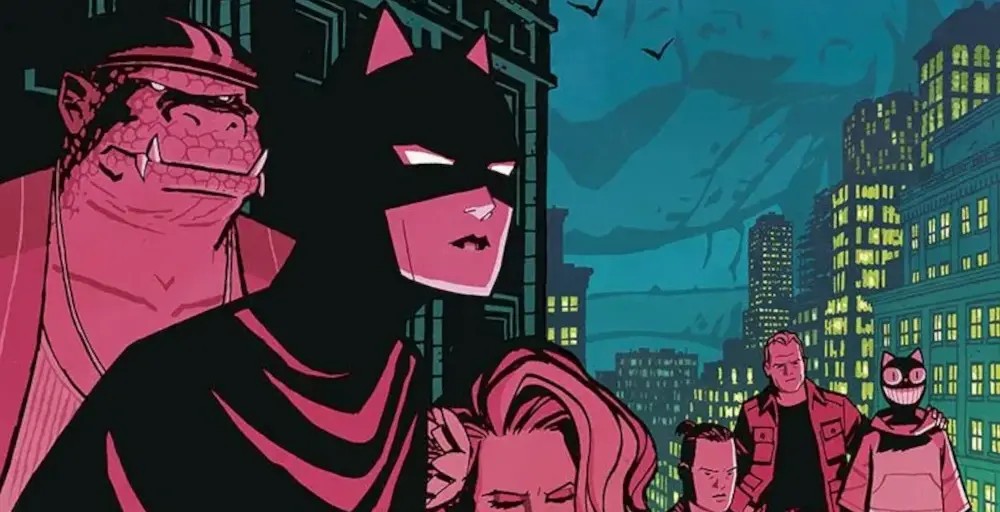Catwoman Lonely City evidenza