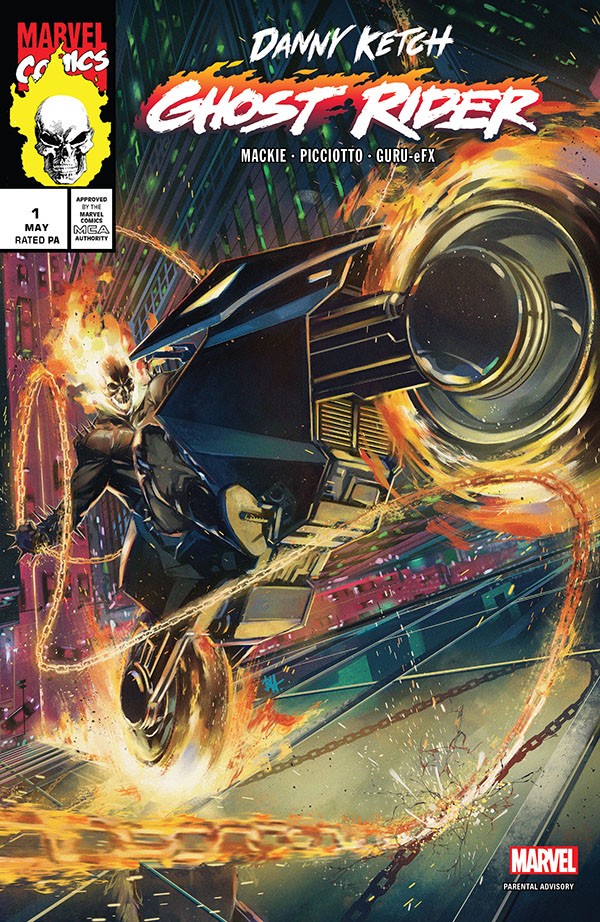 Danny Ketch Ghost Rider