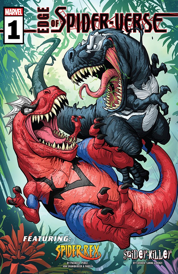 Edge Of Spider Verse