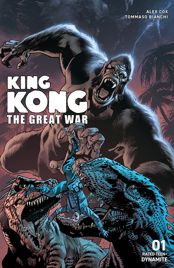 Kong The Great War