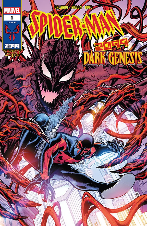 Spider Man 2099 Dark Genesis