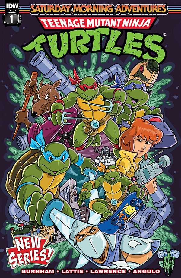 Teenage Mutant Ninja Turtles Saturday Morning Adventures