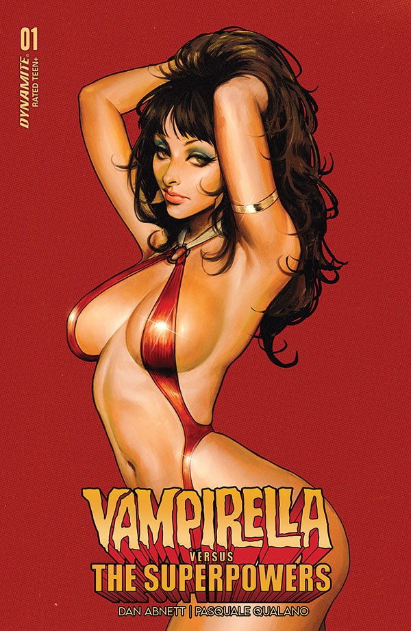 Vampirella vs. The Superpowers