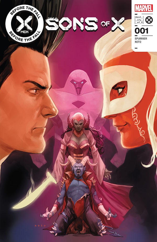 X Men Before The Fall Sons Of X