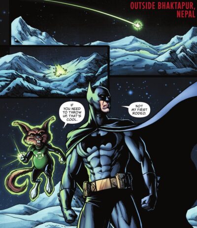 batman fortezza itn