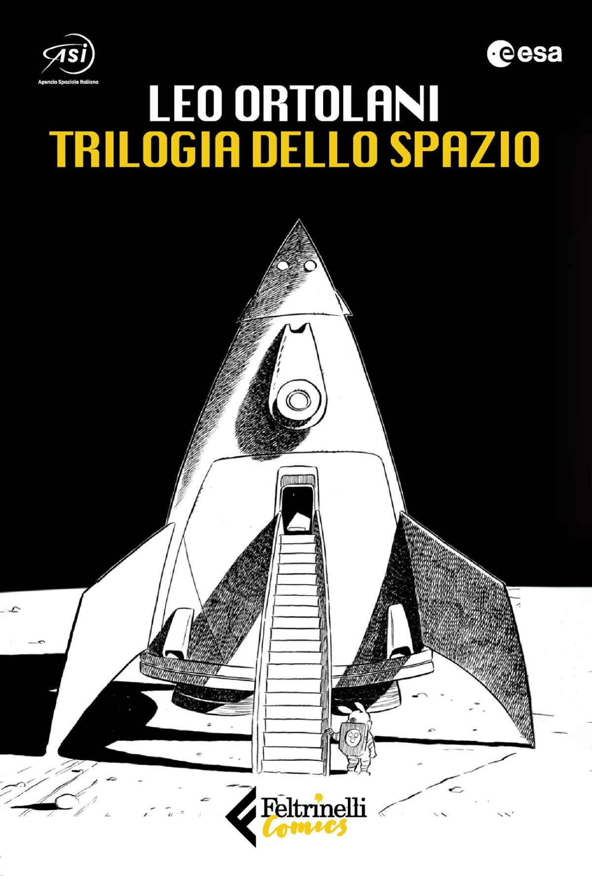 Trilogia dello Spazio Leo Ortolani