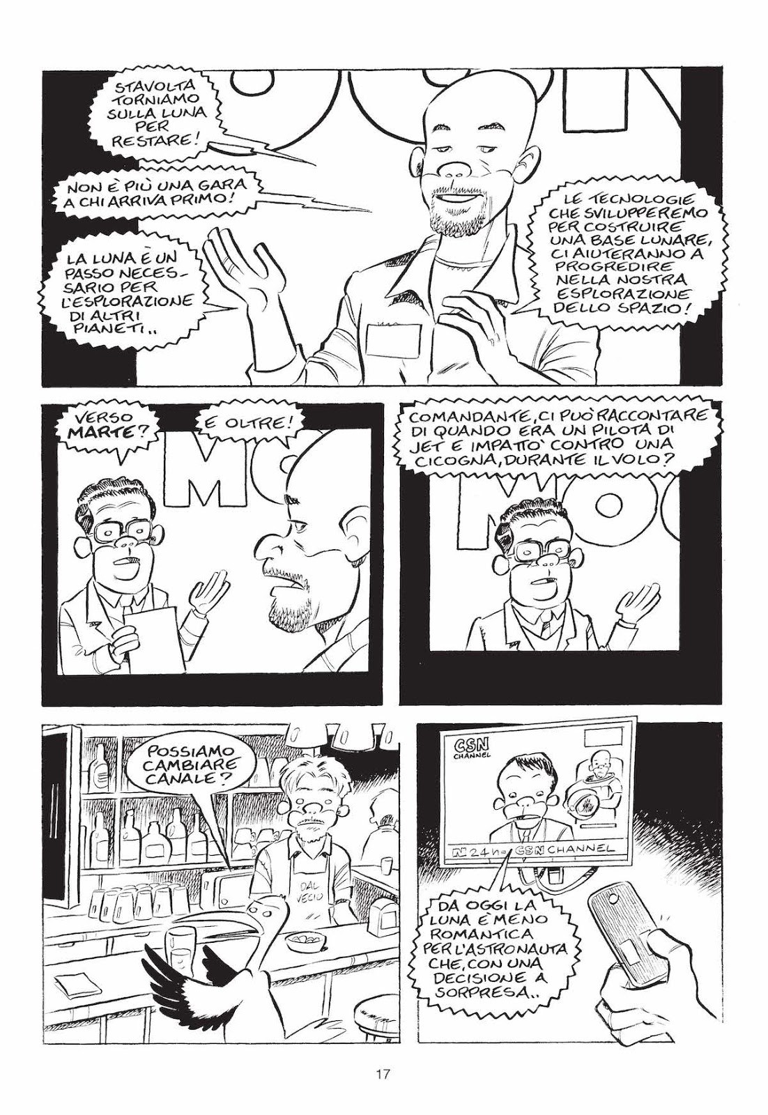 Luna 2069 Leo Ortolani