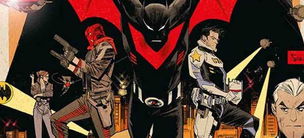 Batman Cavaliere bianco beyond evid