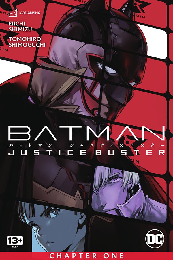 Batman Justice Buster