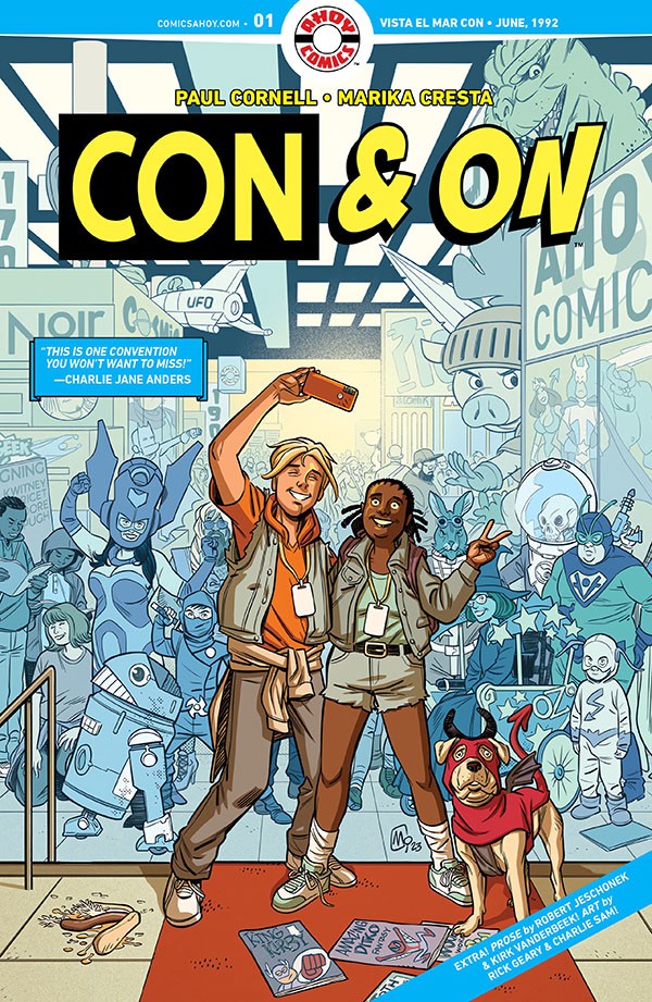 Con & On