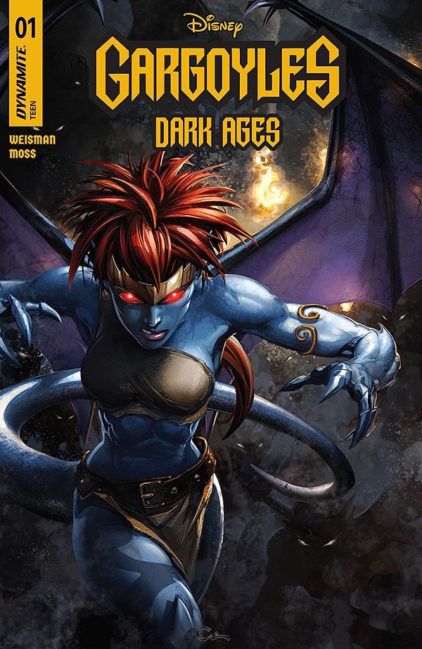 Gargoyles Dark Ages