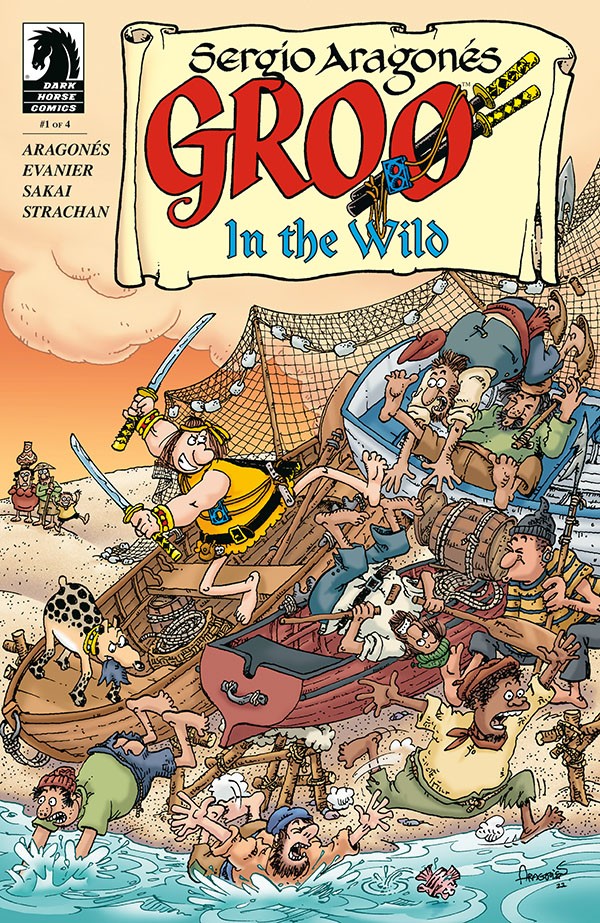 Groo In the Wild