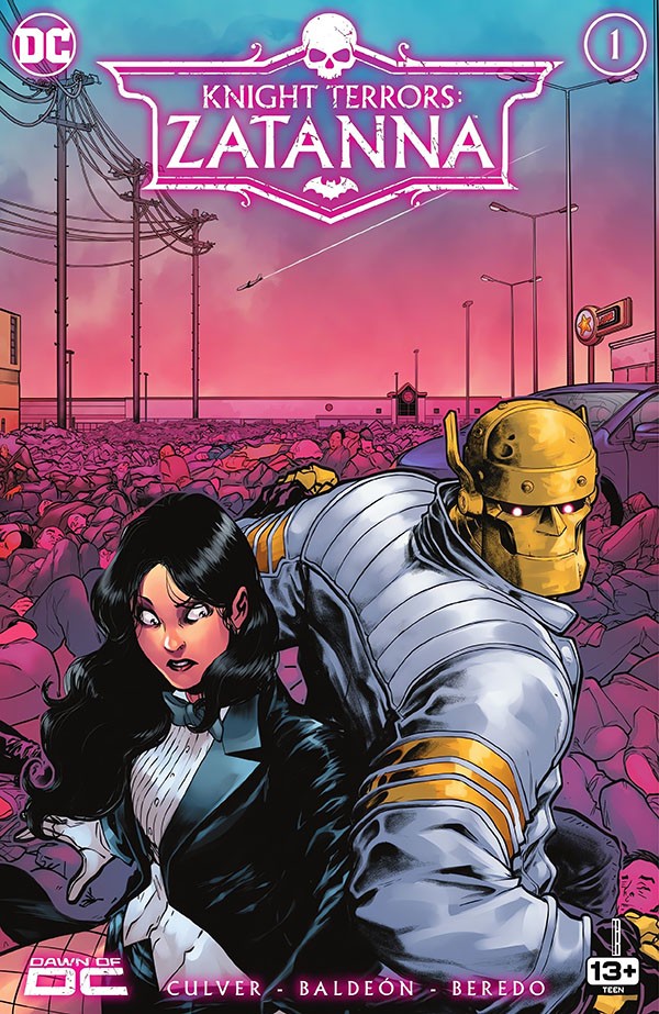 Knight Terror Zatanna
