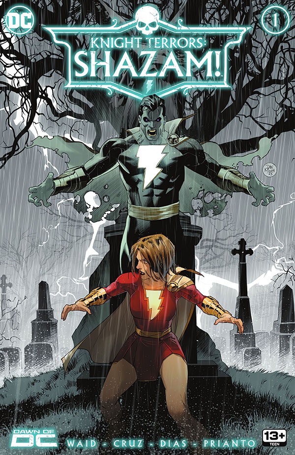 Knight Terrors Shazam!
