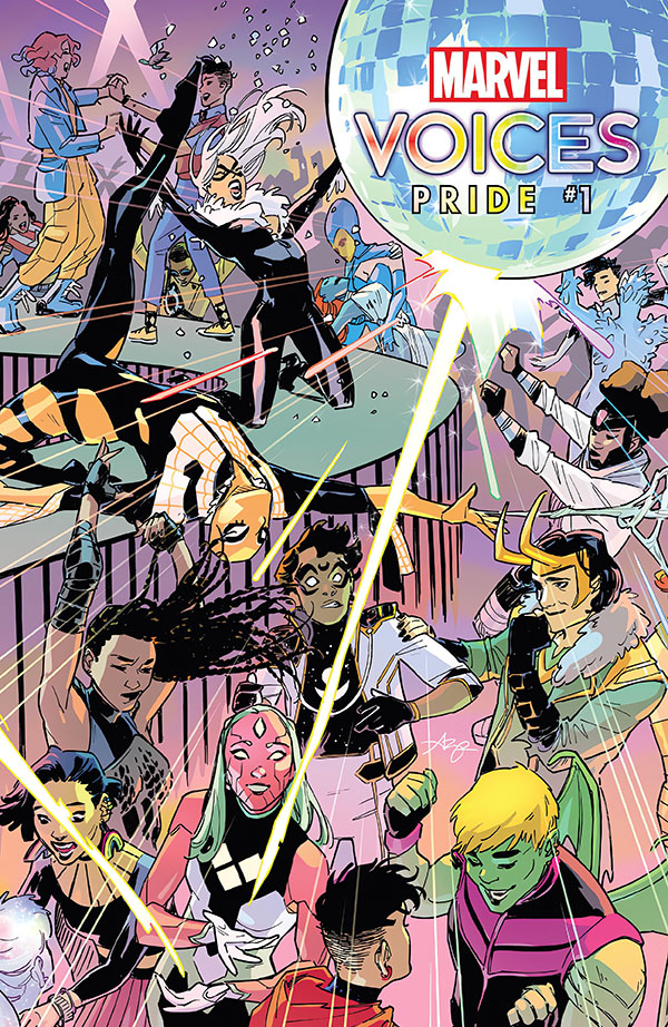 Marvel Voices Pride