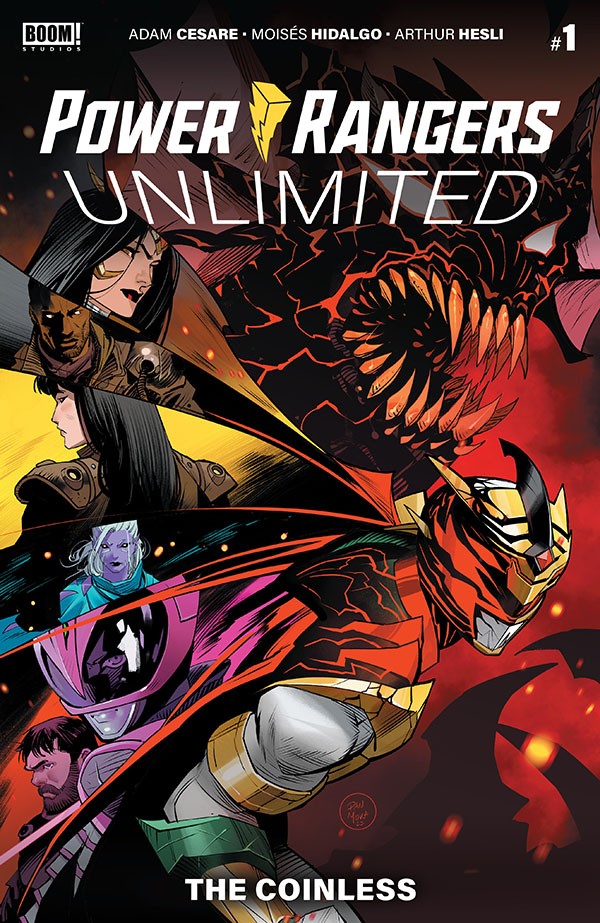 Power Rangers Unlimited The Coinless