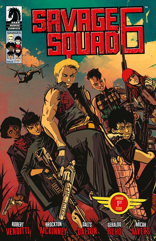 Savage Squad 6