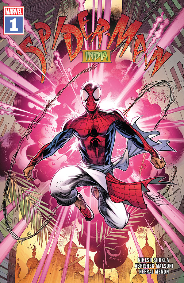 Spider Man India