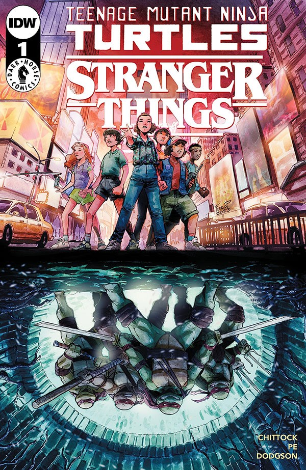 Teenage Mutant Ninja Turtles x Stranger Things