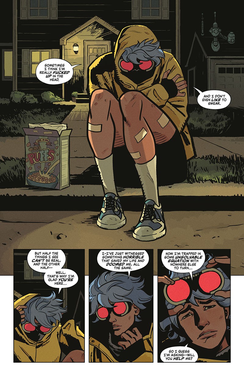 The Oddly Pedestrian Life of Christopher Chaos 001