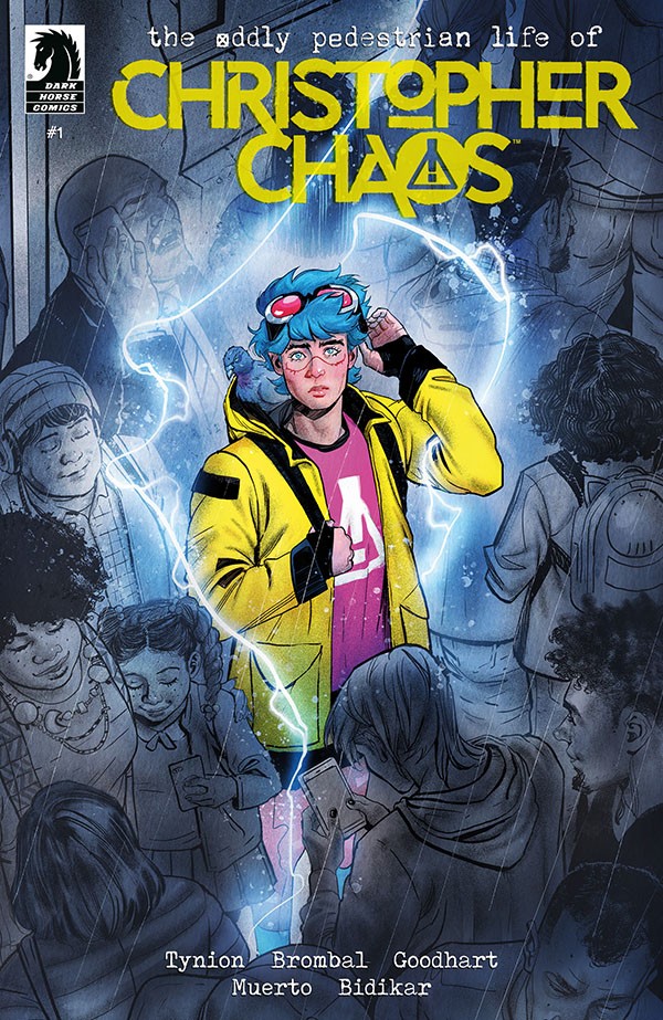 The Oddly Pedestrian Life of Christopher Chaos 1