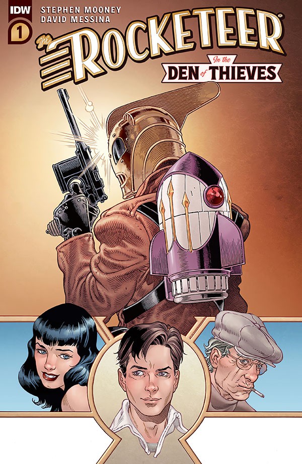 The Rocketeer In the Den of Thieves