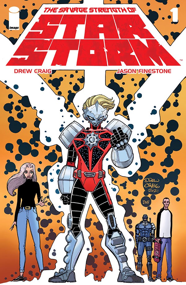 The Savage Strength of Starstorm