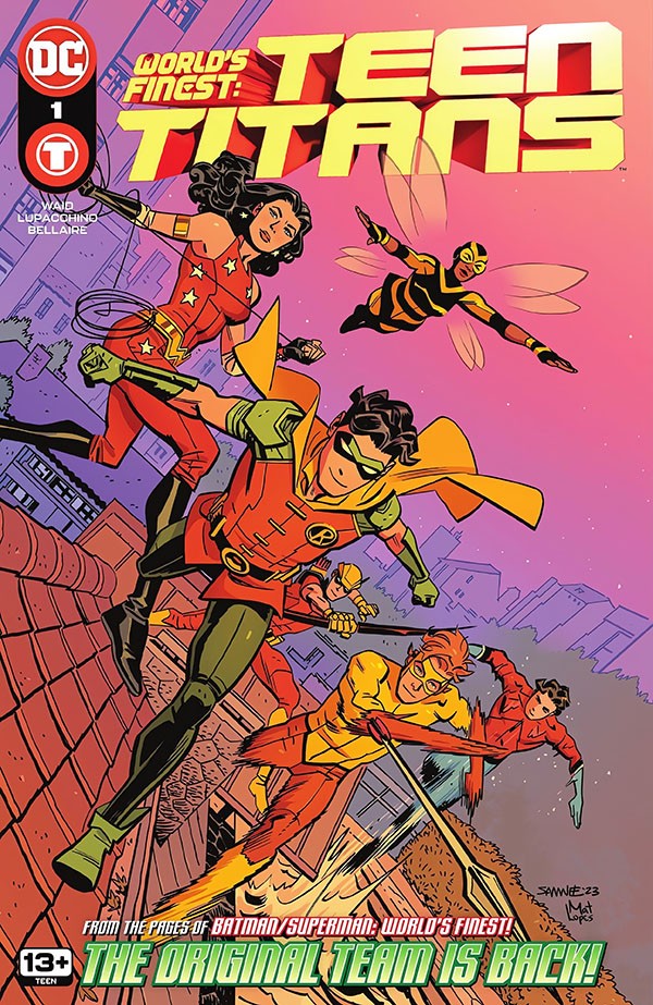 World's Finest Teen Titans