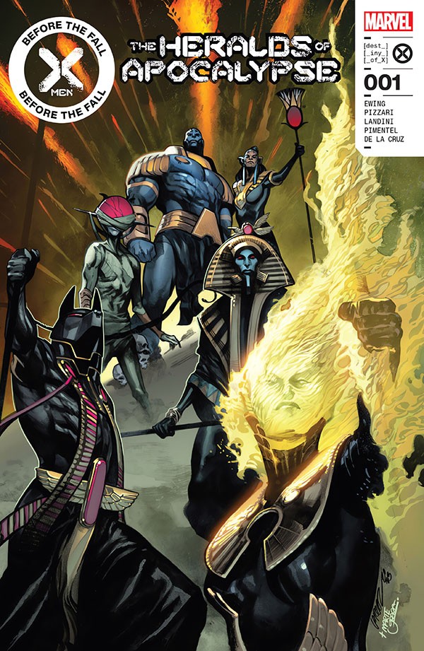 X Men Before the Fall Heralds of Apocalypse