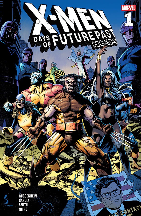 X Men Days of Future Past Doomsday