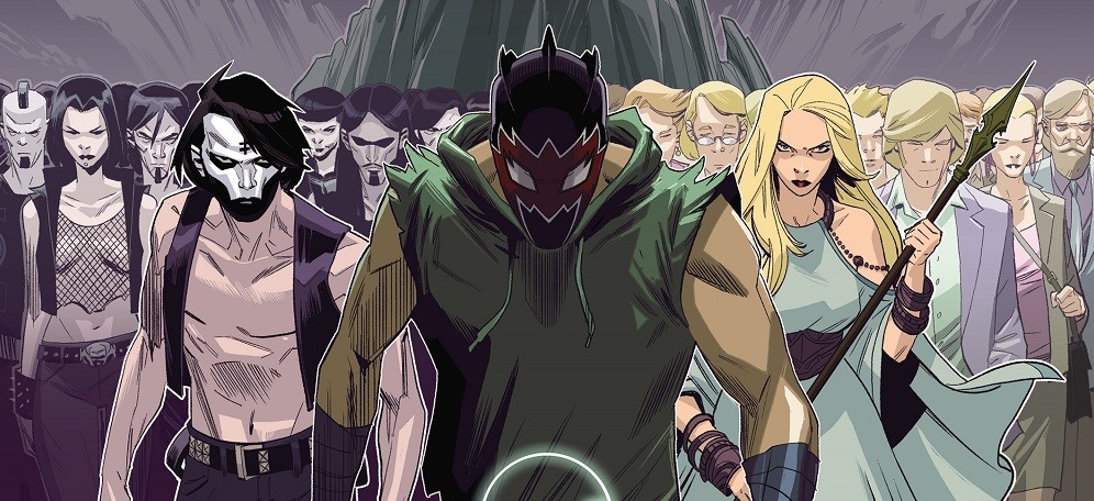 COVER Ophidian di Perrimezzi, Follini, Cogliandro (Green Moon Comics)d