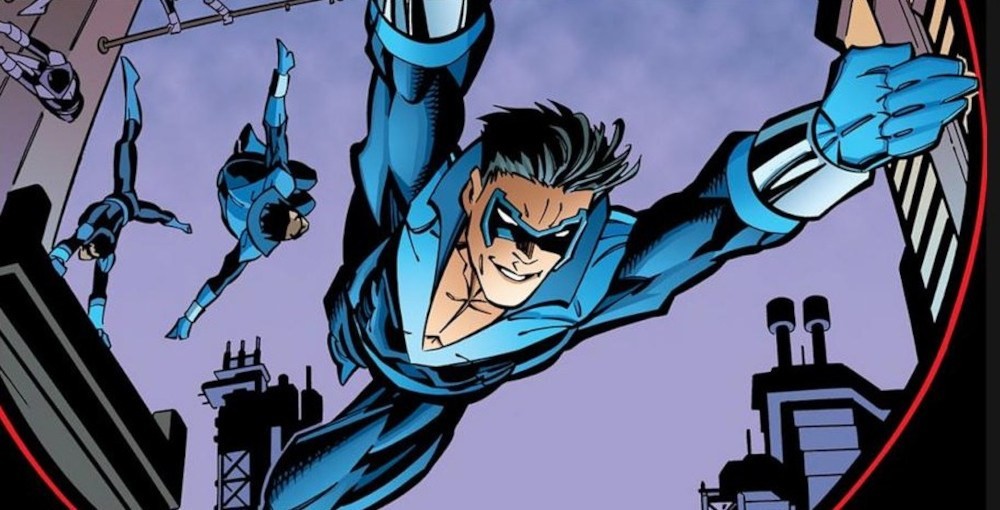 Nightwing Anno Uno evidenza