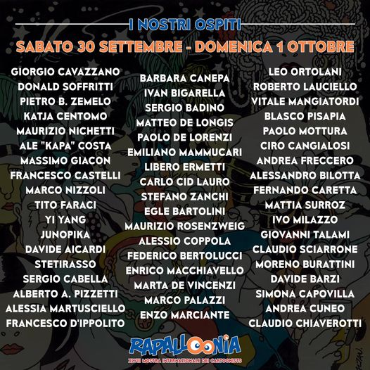 Rapalloonia-ospiti