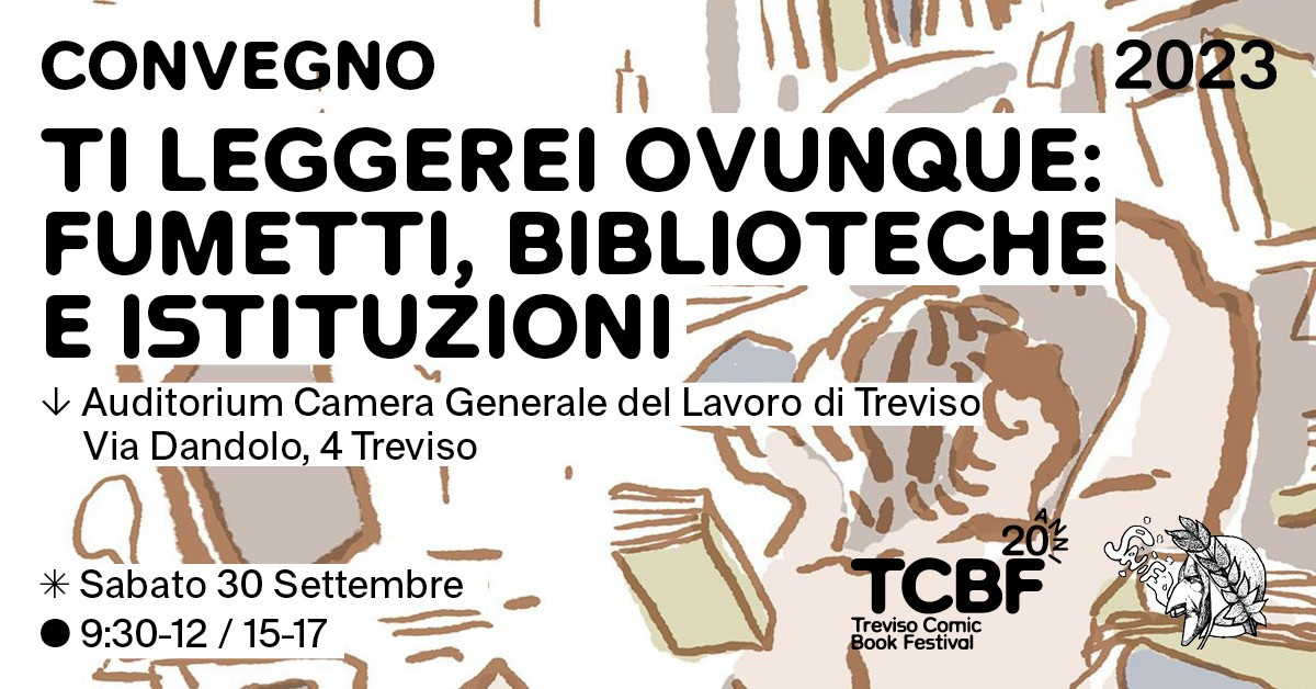 TCBF 2023 Ti leggerei ovunque C FB