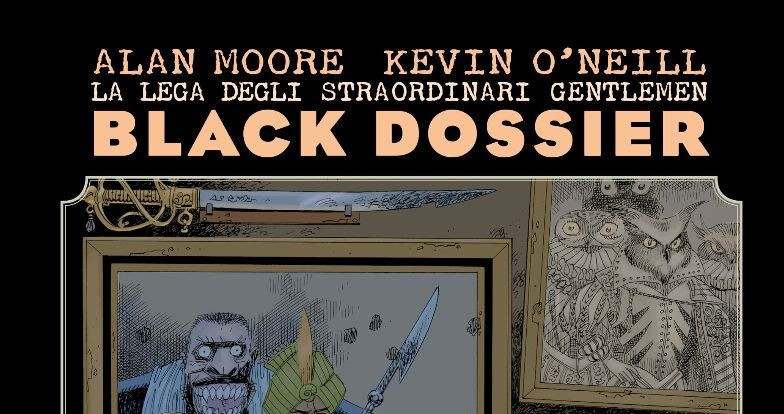 Black dossier