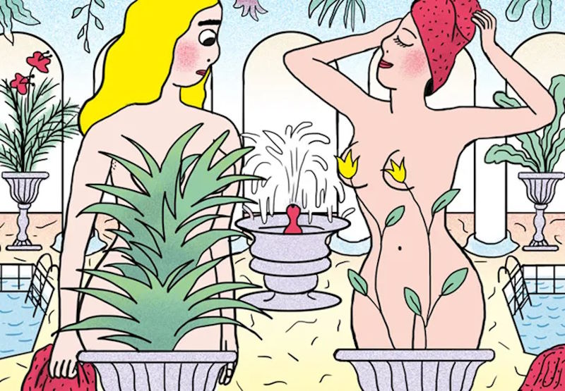 Aisha Franz illustration