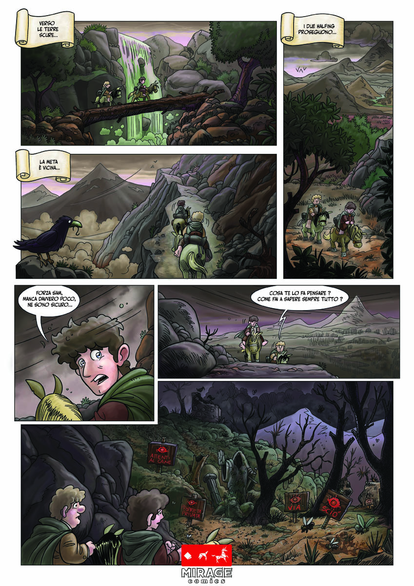 Cronache Di Arda Le Avventure Di Sottocolle Pag. 2 Cap.3