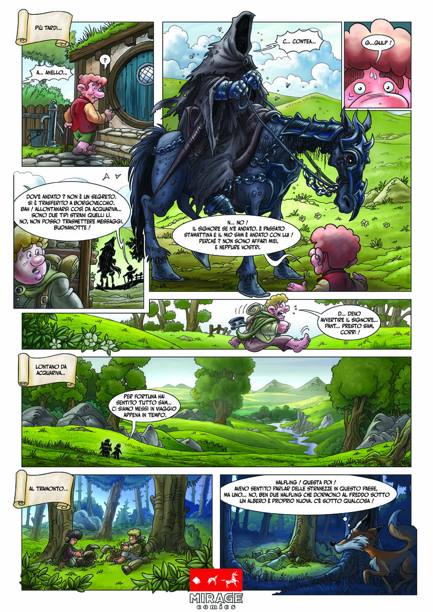 Cronache Di Arda Le Avventure Di Sottocolle Pag. 3 Cap.1
