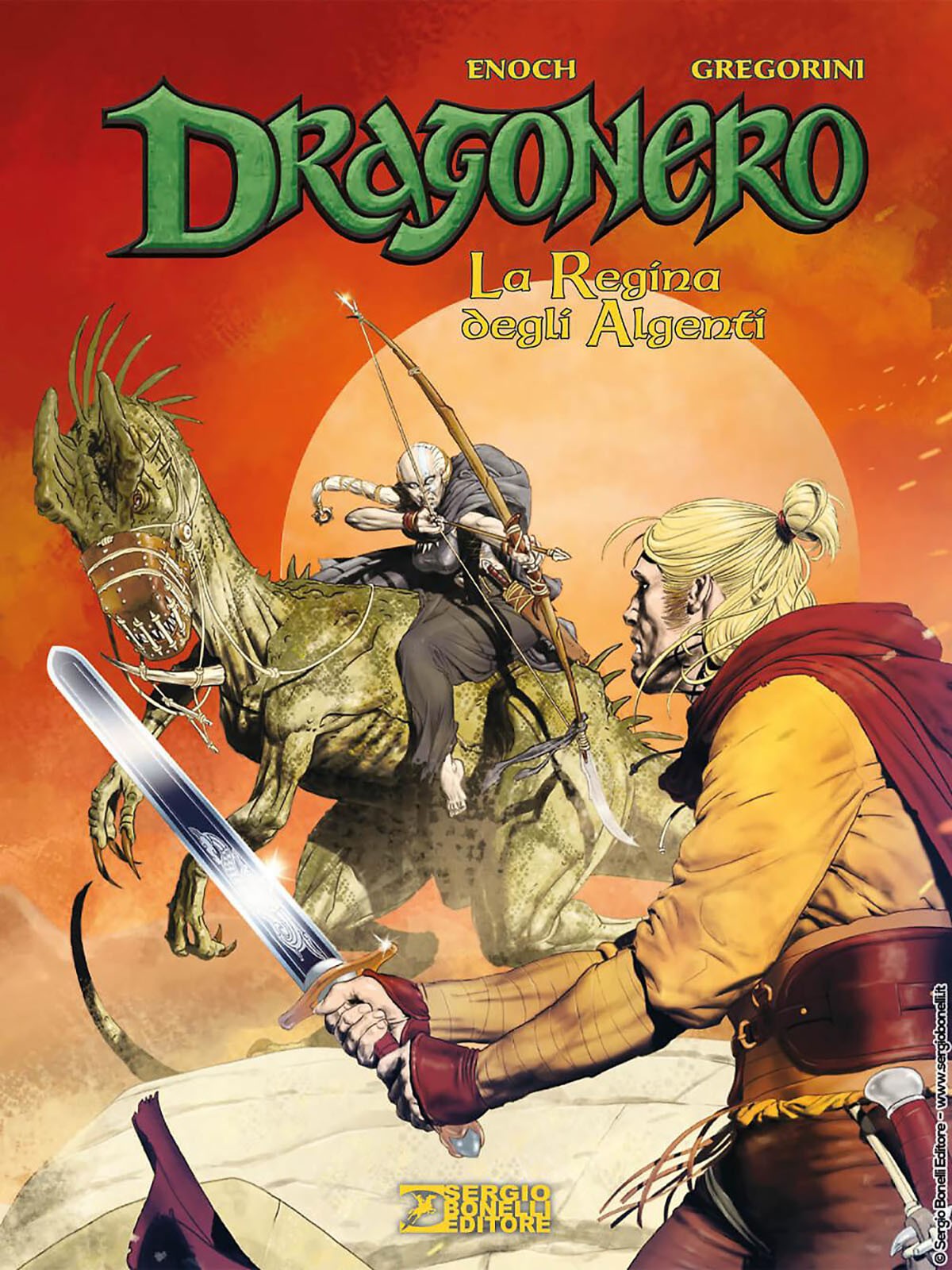 DN Regina Algenti cover variant