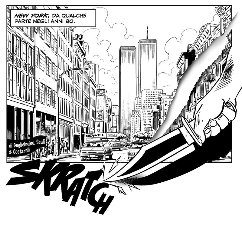 Fumetto Costarelli Guglielmino Scali