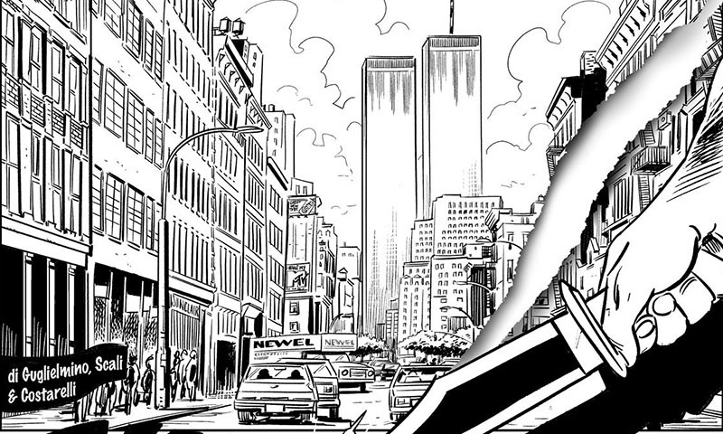 Fumetto Costarelli Guglielmino Scali thumb