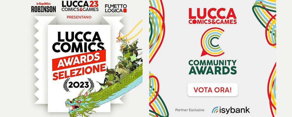 News LComicsAwards selezione
