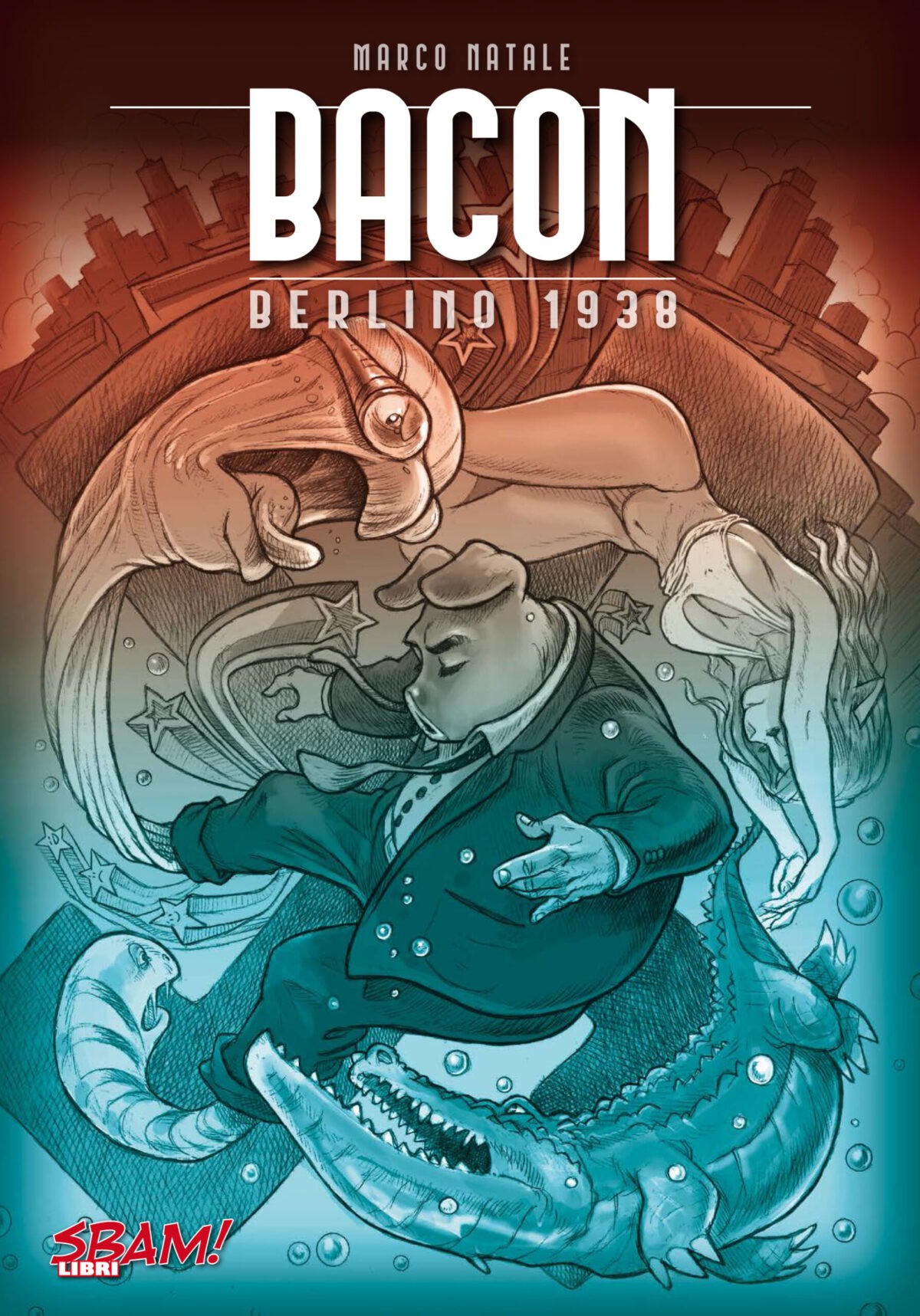 Sbam Baconberlino Cover