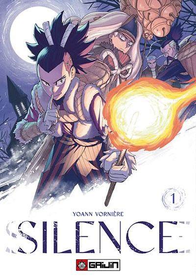 Silence 01 Cover