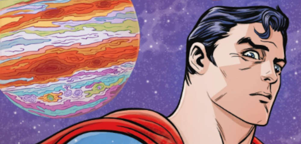 Superman Spage Age Evidenza