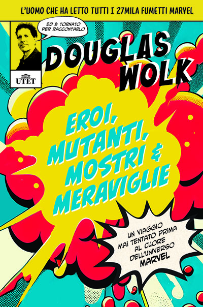 Utet Wolk Marvel Cover