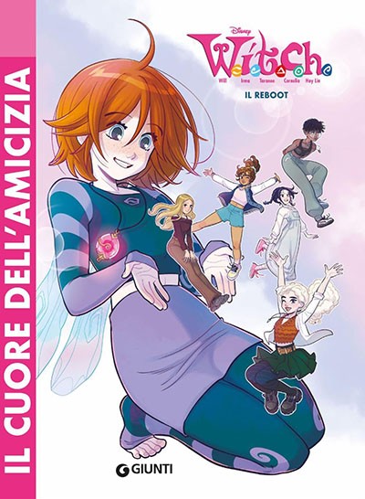 Witch_Il cuore dell'amicizia_cover_