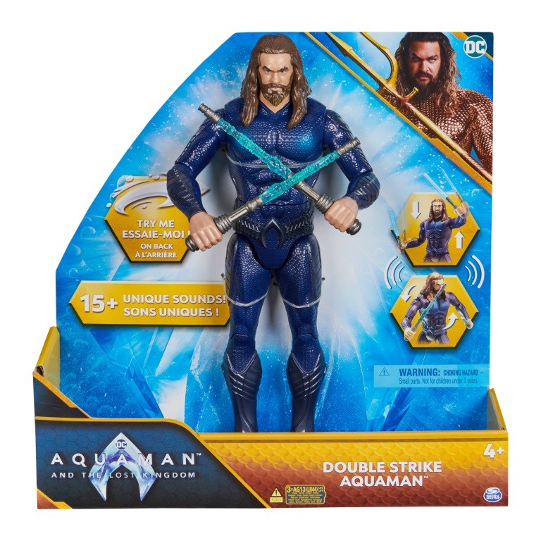 Aquamanfigure
