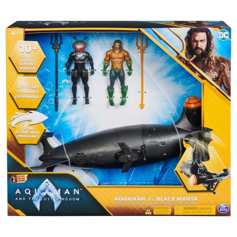 Aquamanspinmaster