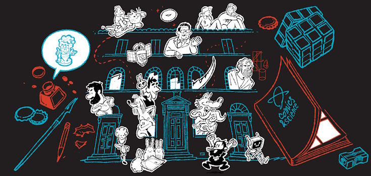 Comics And Science Palace Lucca 2023